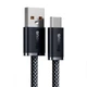 Дата кабель Baseus Dynamic Series USB to Type-C 100W (1m) (CALD000616) Slate Gray - изображение 1
