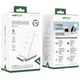 Бездротовий зарядний пристрій Acefast E15 desktop 3-in-1 White - зображення 6