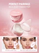Набір з 3-х пухівок для пудри SHEGLAM Insta-Ready Powder Puff (6973160511683)  - зображення 4