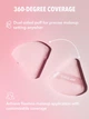 Набір з 3-х пухівок для пудри SHEGLAM Insta-Ready Powder Puff (6973160511683)  - зображення 5