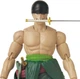 Bandai Оригинальная подвижная фигурка Зоро Ророноа (Zoro Roronoa) ANIME HEROES из аниме Ван Пис / One Piece - изображение 3