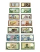 Набір банкнот Ліван набір із 7 банкнот 1980-1988 UNC 1, 5, 10, 25, 50, 100, 250 ліврів - зображення 1