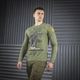 Футболка M-Tac UA Side длинный рукав Light Olive 3XL - изображение 10