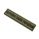 Шеврон (нашивка) Вооруженные Силы Украины на липучке, 3 х 4 см. Олива - изображение 3