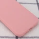 Чохол Silicone Case Full Protective (AA) NO LOGO для Apple iPhone X / XS (5.8") Рожевий / Pink - зображення 2