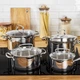 Кастрюля с крышкой Tefal Duetto+ 5 л (G7194656) - изображение 5