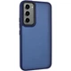 Чохол TPU+PC Lyon Frosted для Samsung Galaxy S25 / S24 Navy Blue - зображення 1