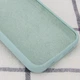 Чохол Silicone Case Full Protective (AA) NO LOGO для Apple iPhone SE (2020) Бірюзовий / Turquoise - зображення 3