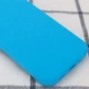 Чохол Silicone Case Full Protective (AA) NO LOGO для Apple iPhone X / XS (5.8") Блакитний / Blue - зображення 2