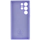 Чохол Silicone Cover Lakshmi Full Camera with Logo для Samsung Galaxy S25 Ultra Бузковий - зображення 3