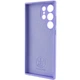 Чохол Silicone Cover Lakshmi Full Camera with Logo для Samsung Galaxy S25 Ultra Бузковий - зображення 4