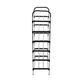 Полиця для взуття 6 секцій New shoe rack 56 х 28 х 113 см - зображення 3