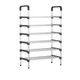 Полиця для взуття 6 секцій New shoe rack 56 х 28 х 113 см - зображення 1