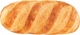 Іграшка подарункова Inkatoys Батон 23x51x12 см (BATN1_SU) - изображение 1