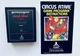Circus Atari, английская версия - картридж для Atari 2600, Б/У - изображение 2