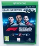 F1 2018 Headline Edition, русские субтитры - диск для XBOX One, Б/У - изображение 1