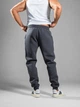 Мужские теплые штаны Teamv Simple Sport 3 Пепельно-синие L - изображение 2