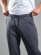 Джоггеры мужские с манжетом трикотажные штаны спортивные Teamv Jogger Petlia графит XS - изображение 6