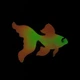 Брелок светящийся Magic Shine Рыбка Zoo оранжевый (3.14-12-5) - изображение 2
