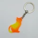 Брелок светящийся Magic Shine Кот Zoo Оранжевый (3.7-12-5) - изображение 1