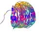 Водонепроникна світлодіодна гірлянда RGB 15 Вт із пультом, 10 м - изображение 2