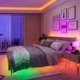 Водонепроникна світлодіодна гірлянда RGB 15 Вт із пультом, 10 м - изображение 3