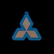 Брелок светящийся Magic Shine Mitsubishi Красный (15.25-11-1) - изображение 2