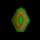 Брелок світиться Magic Shine Renault Помаранчевий (15.30-12-2) - зображення 2