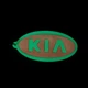 Брелок світиться Magic Shine KIA Жовтий (15.18-11-5) - зображення 2