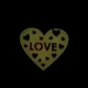 Брелок світиться Magic Shine Серце Love Помаранчевий (4.11-12) - зображення 2