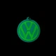 Брелок светящийся Magic Shine Volkswagen Синий (15.39-1-5) - изображение 2