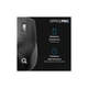 Мышка OfficePro M395B Silent Click Ergonomic Wireless Black (M395B) - изображение 9