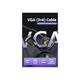 Кабель мультимедийный VGA 15M-15M 1.5m ferrite Vention (DAEBG) - изображение 2