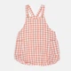 Комбинезон для девочек Zara 5052/508 68 см Коричневый (05052508609068) - изображение 1