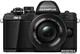 Фотоаппарат Olympus OM-D E-M10 Mark II Pancake Zoom 14-42mm Kit Black (V207052BE000) - изображение 1