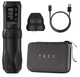 Беспроводная модульная тату машинка New Ambition T-Rex LED дисплей 1800 mAh Black Type C + кейс - изображение 1