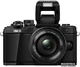 Фотоаппарат Olympus OM-D E-M10 Mark II Pancake Zoom 14-42mm Kit Black (V207052BE000) - изображение 3
