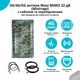 4G антенный комплект 4G антенна Maxi MIMO Милитари 22 Дб с кабелем и переходниками - изображение 1