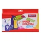 Крейда кольорова 1Вересня "Zoo Land" 9 шт JUMBO - изображение 1