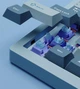 Механическая беспроводная клавиатура LANGTU LT75 с переключателями hotswap, Type-C, Bluetooth, 2,4 ГГц, RGB подсветка, 75 клавиш (раскладка ENG-UA, QWERTY) - изображение 7