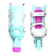 Роликові ковзани Neon Inline, розмір 30-33, бірюзовий (NT07T4) - изображение 3
