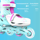Роликові ковзани Neon Inline, розмір 30-33, бірюзовий (NT07T4) - изображение 6