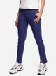 Spodnie slim fit damskie Made Of Emotion M493 XL Indigo (5903068475498) - obraz 1