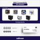 Кріплення для AMD AM5 Zalman ZM-AM5MKA, CNPS10X Performa/White, CNPS10X Performa ST, CNPS16X/White, CNPS17X, CNPS20X (ZM-AM5MKA) - изображение 2