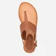 Женские сандалии Calvin Klein 764409955 38.5 (8US) 25.5 см Коричневые (1159816446) - изображение 3