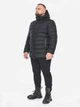 Куртка зимняя короткая мужская Braggart 15293 52 (XL) Черная (br2000001586020) - изображение 6