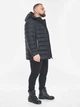 Куртка зимняя короткая мужская Braggart 15293 50 (L) Графитовая (br2000001585917) - изображение 3