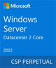 Програмний продукт Microsoft Windows Server 2022 Datacenter - 2 Core (DG7GMGF0D65N-0003) - изображение 2