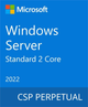 Програмний продукт Microsoft Windows Server 2022 Standard - 2 Core License Pack (DG7GMGF0D5RK-0004) - изображение 1