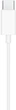 Наушники вкладыши проводные EarPods USB Type C для Apple iPhone 15 16 17 LEXEGO Headphones Белые EUC2J/W - изображение 2